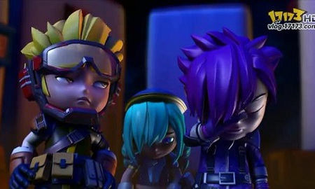 [Clip] Phim CG cực nhộn với 3 nhân vật chính trong Avatar Star